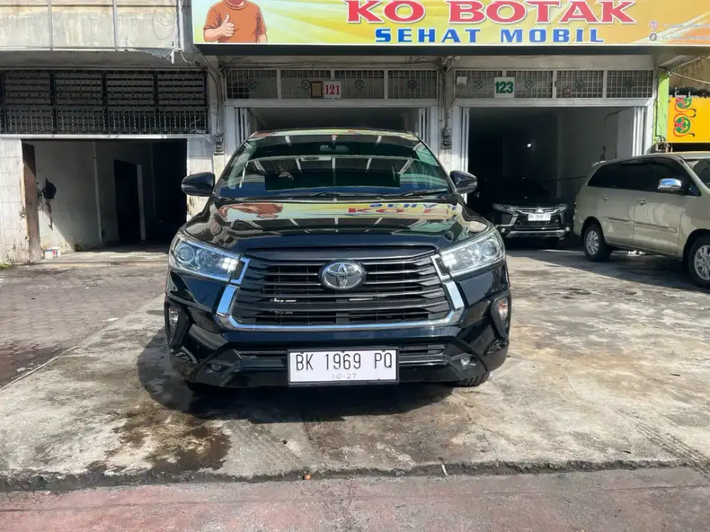 Odo 8xxx. Toyota Innova reborn V diesel matic 2022