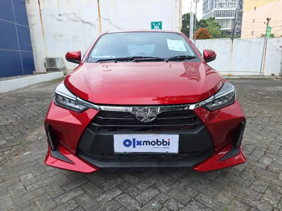 DP Murah Toyota Agya Like New 1.2 New G Bensin-AT 2023