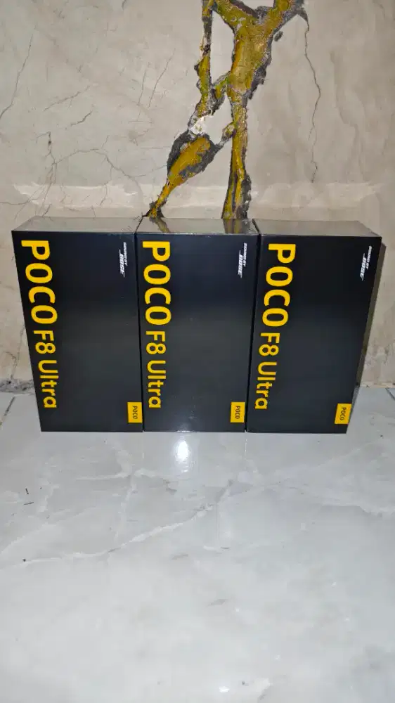 Poco F8 ultra ram 16/512 GB ORI BNIB no repack garansi resmi