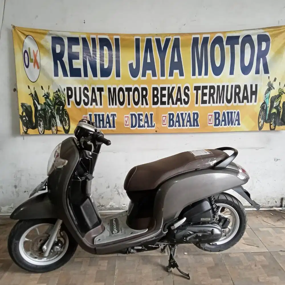 Honda Scoopy 2018