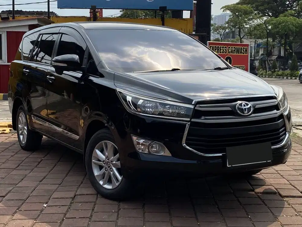 (SERVICE RECORD) TOYOTA KIJANG INNOVA G DIESEL 2016, INNOVA 2.4 G AT