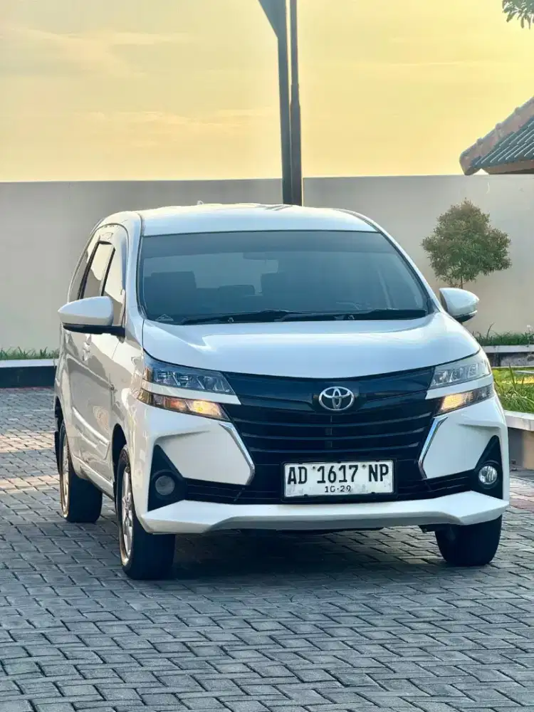 Toyota avanza G 2019 matic tangan pertama