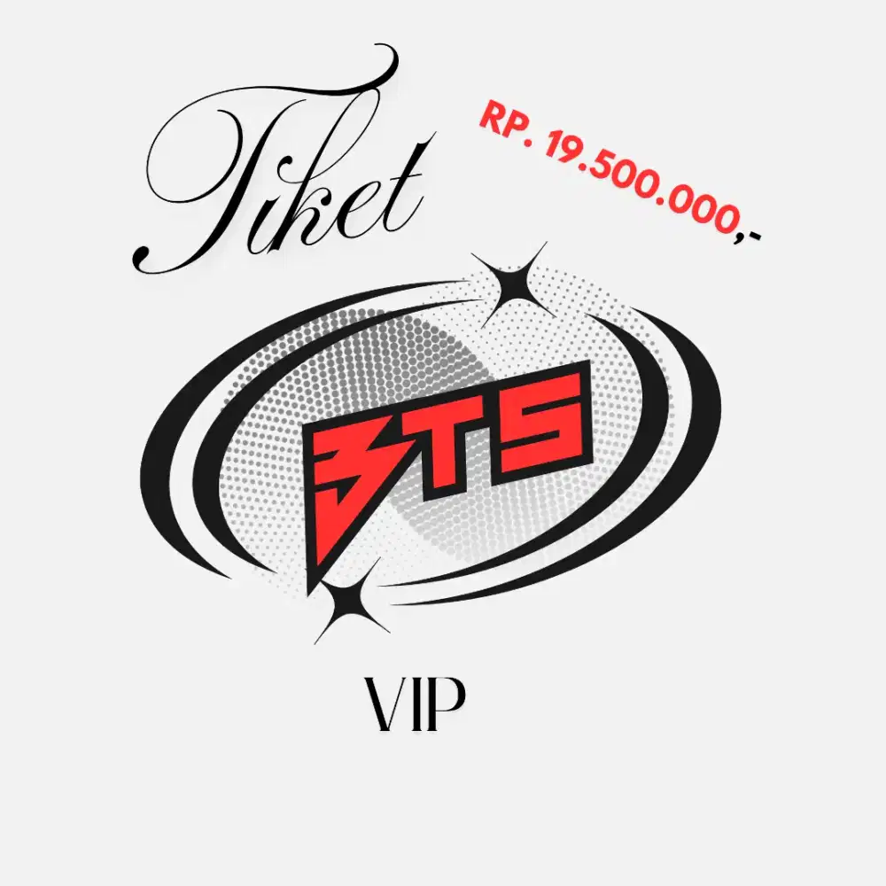 Tiket Konser BTS VIP