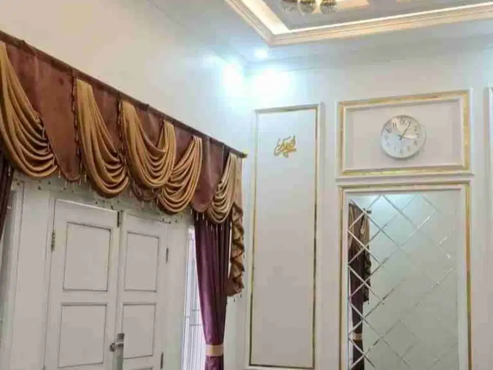 jual rumah kampung murah akses mobil