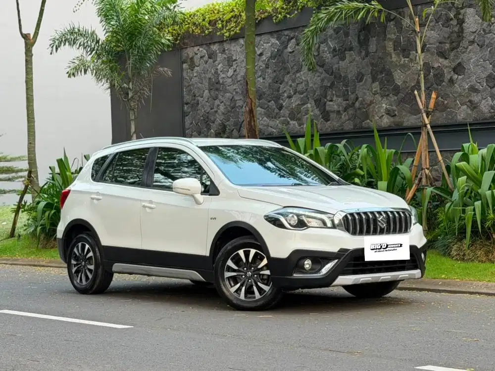 Suzuki Scross Sx4 2018 AT Facelift Record Suzuki