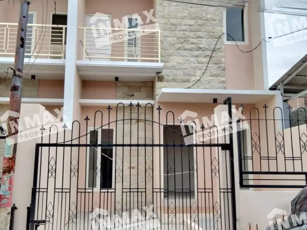 Rumah 2 Lantai Desain Minimalis Hunian Nyaman 100 meter ke Merr Surabaya