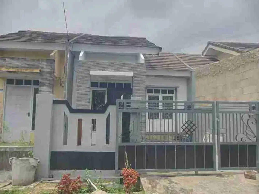 jual rumah cluster GPA grya permata asri