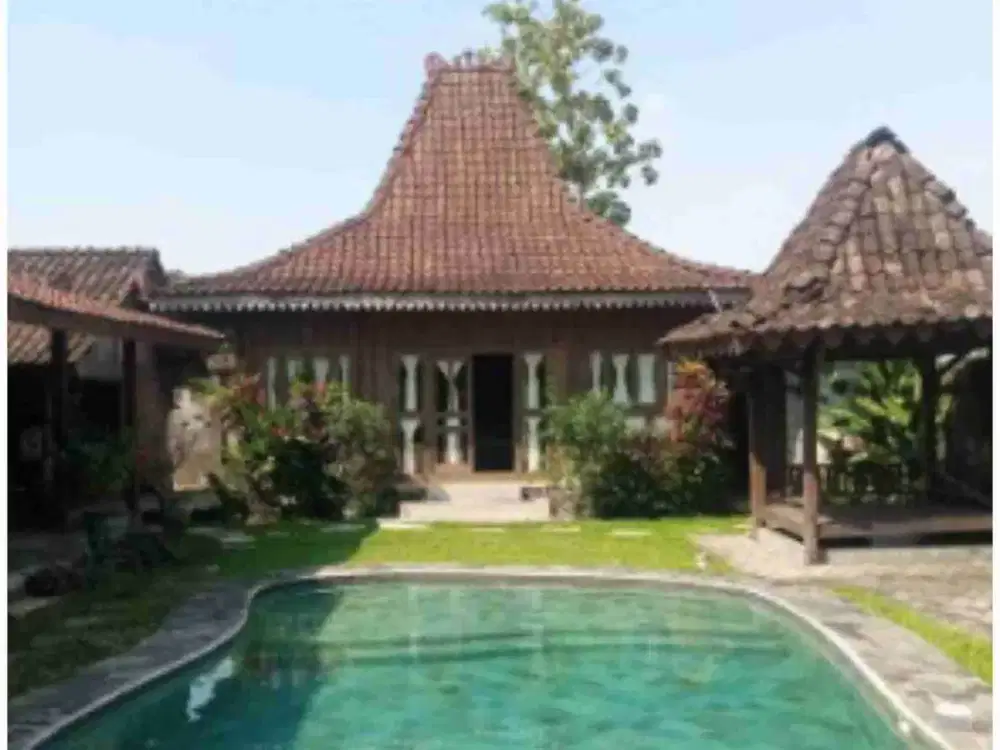 dijual / disewakan Villa jln.raya tajem, wedomartani, ngaglik sleman yogya.