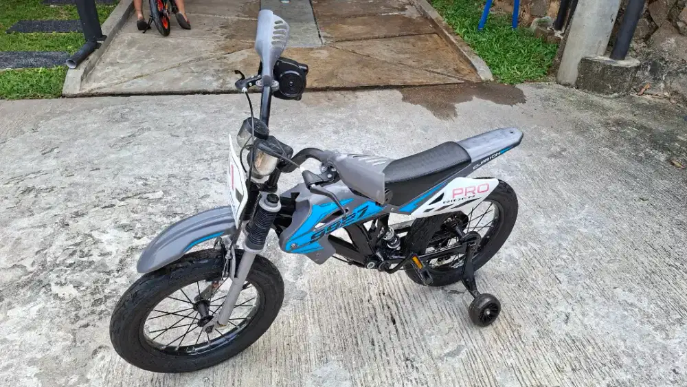 Sepeda Anak, Clarion Cross Motor 16inch Like New