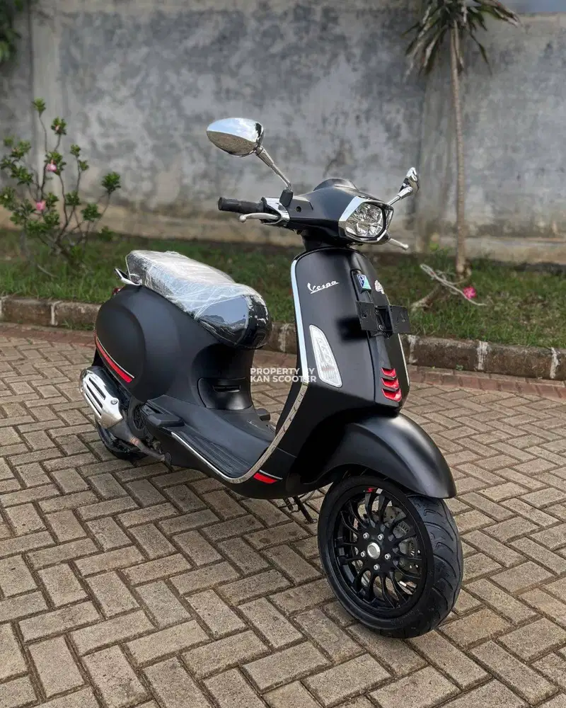 VESPA SPRINT S iGET ABS FACELIFT 2021 NO MINUS