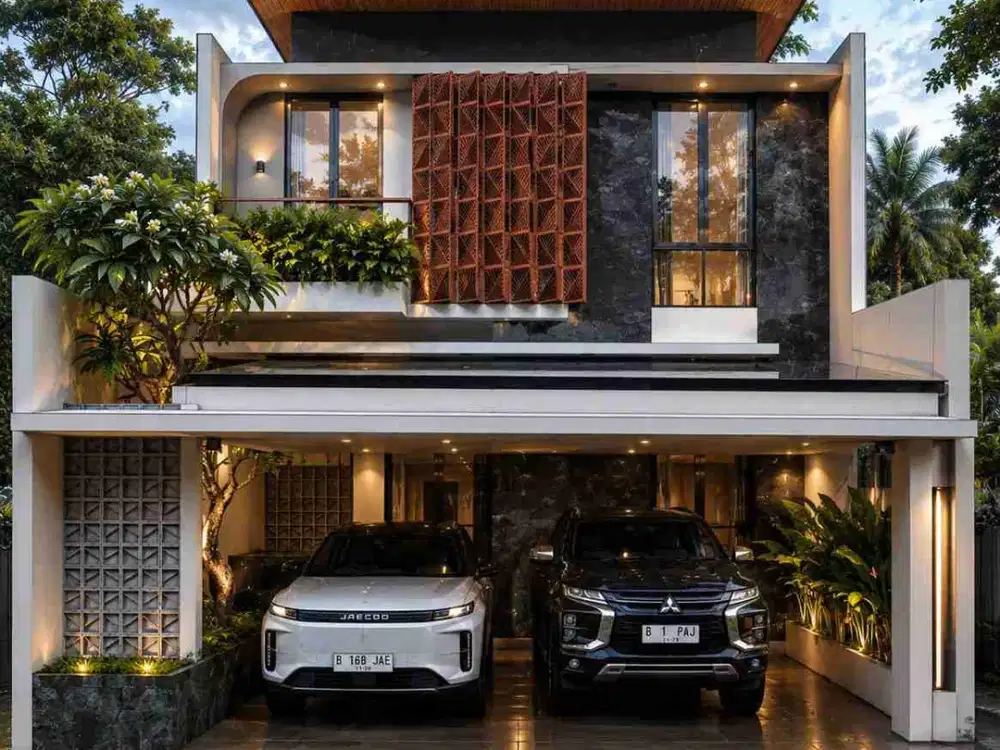 JUAL RUMAH BARU DALAM PROSES PENGERJAAN