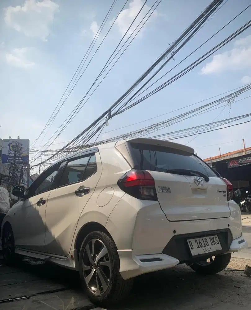OVER KREDIT Toyota Agya 2023 Bensin AT