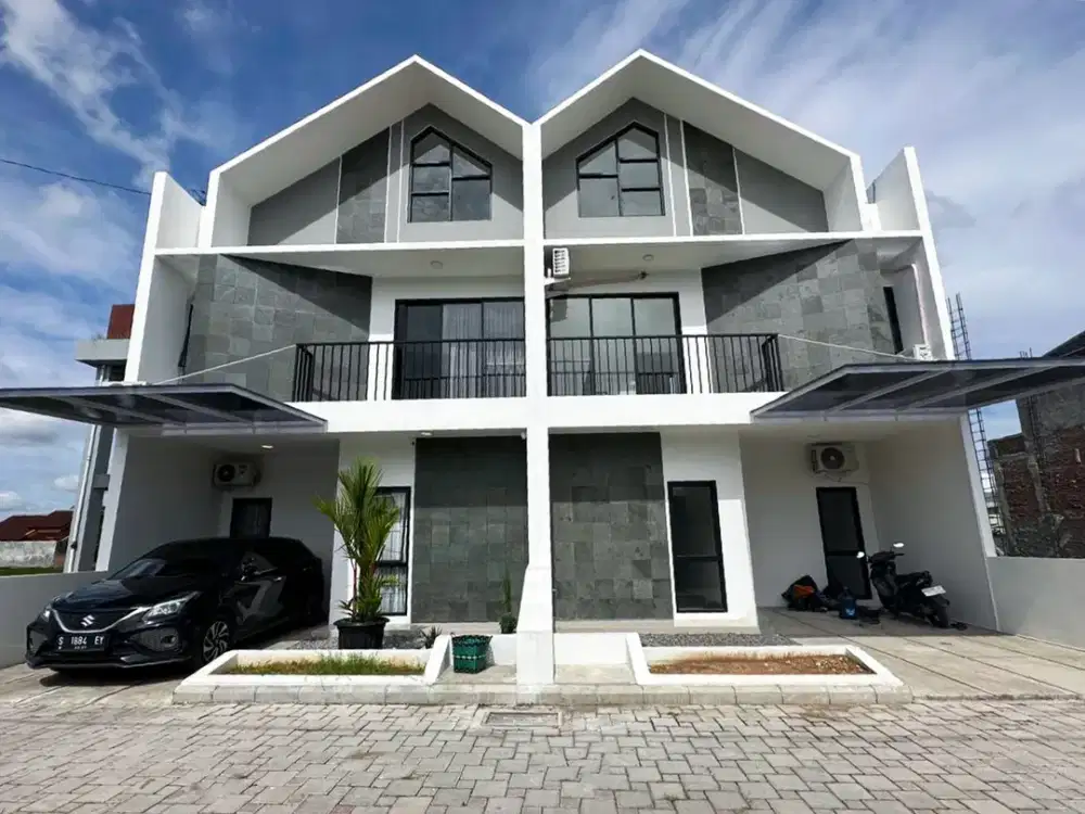 Rumah Baru Murah di Sapen Mojolaban Free SHM dekat UNS dan Tol Karanganyar