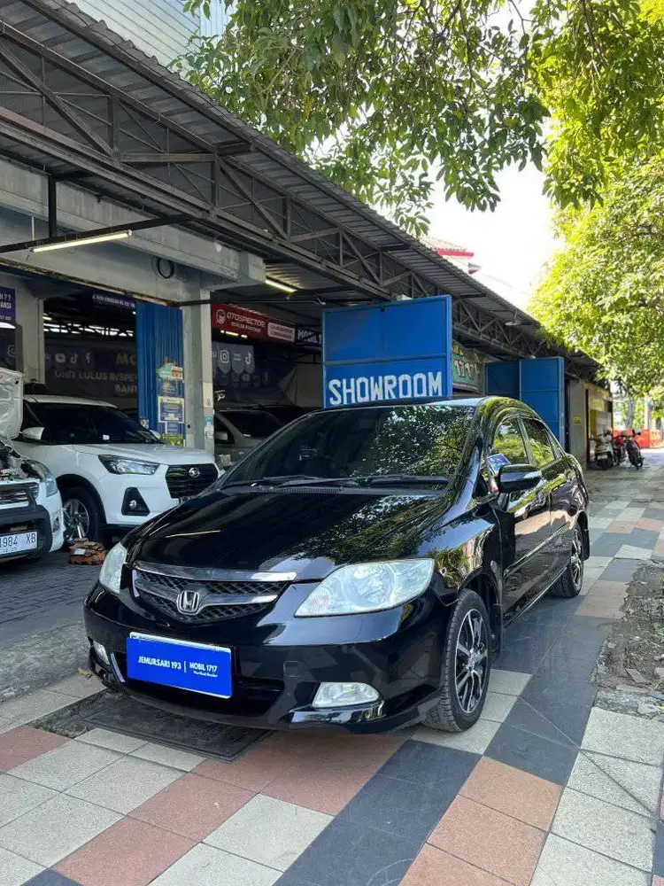HONDA 2009 CITY IDSI 1,5 M/T HITAM MURAH MOBIL1717 JEMURSARI