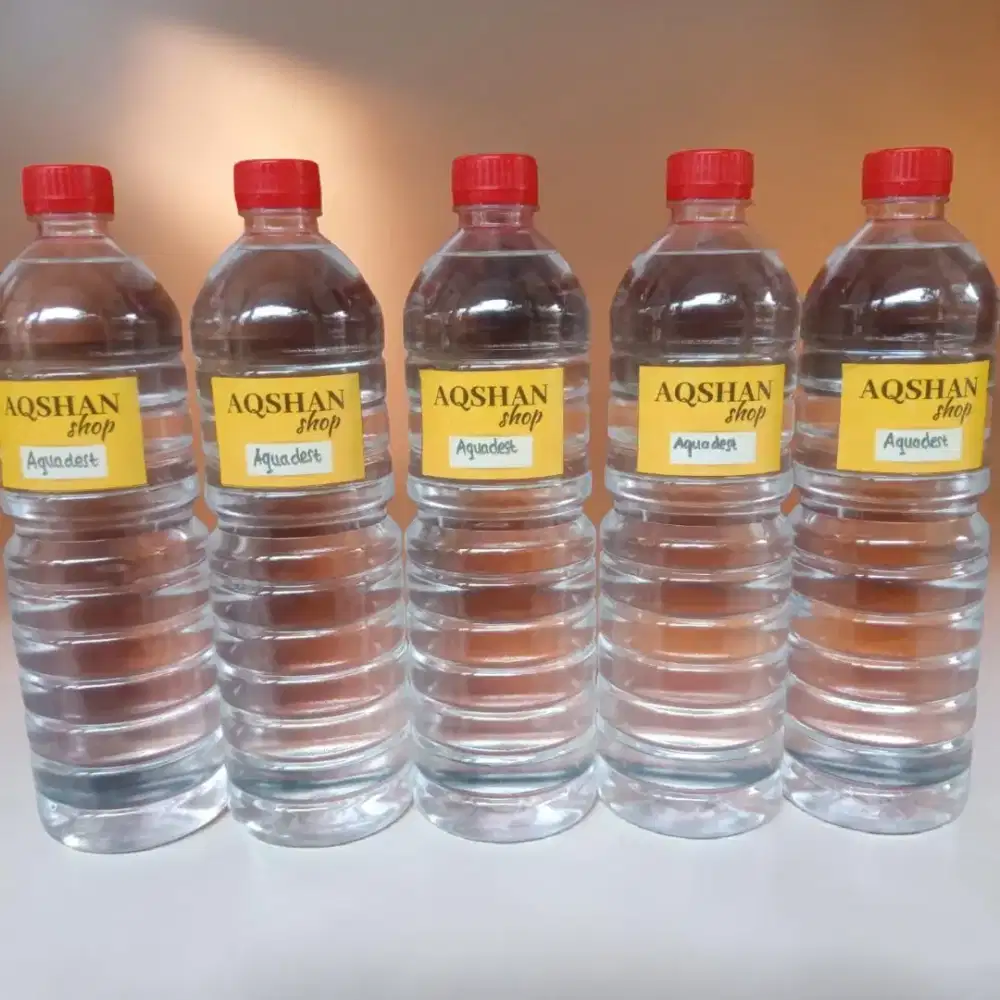 Aquadest (air destilasi) 1000mo