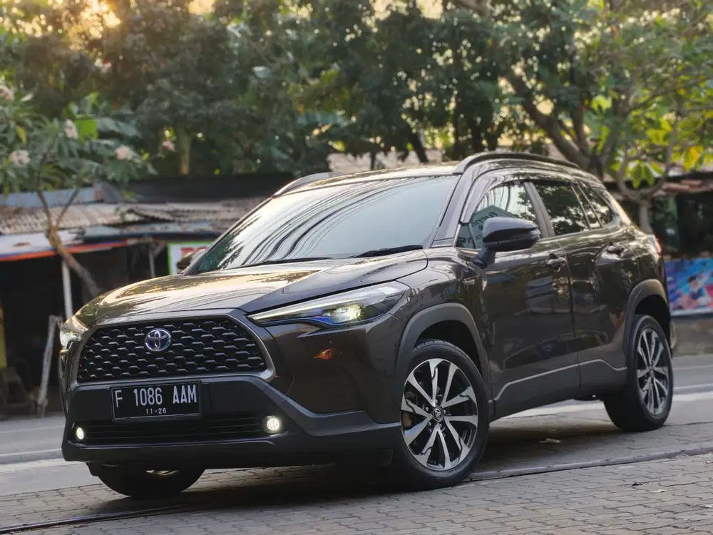 ‼️KM70rb‼️ Corolla Cross Hybrid 2021 Matic