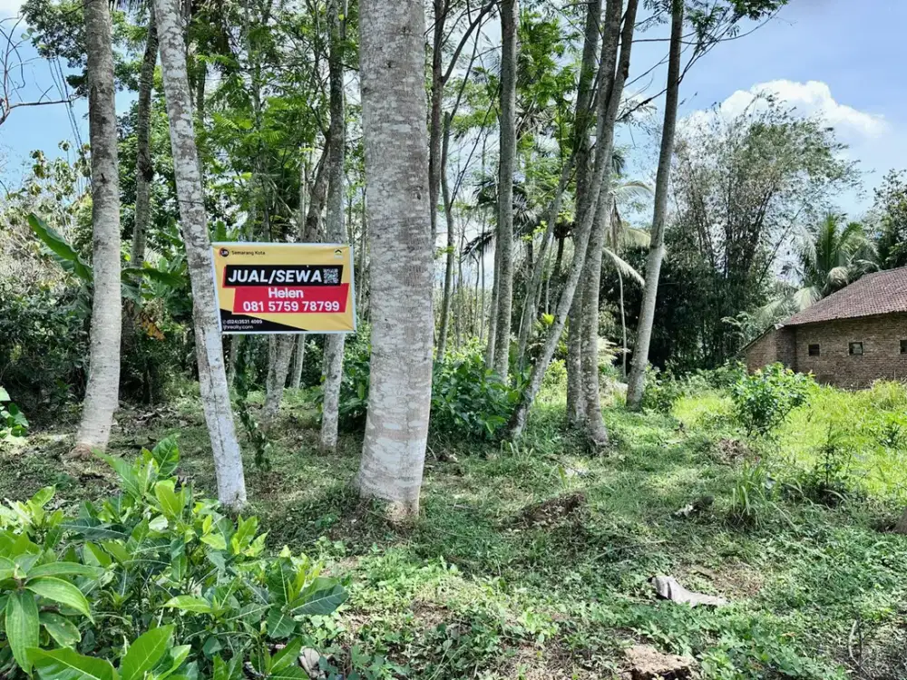 Tanah di Jalan Raya Kranggan Pringsurat Harga bersahabat