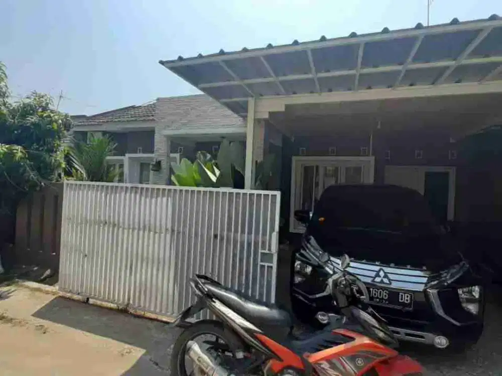 jual rumah taman graha asri belakang ada ruang terbuka surat SHM