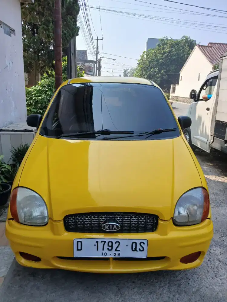 Kia visto 2001 murah meriah