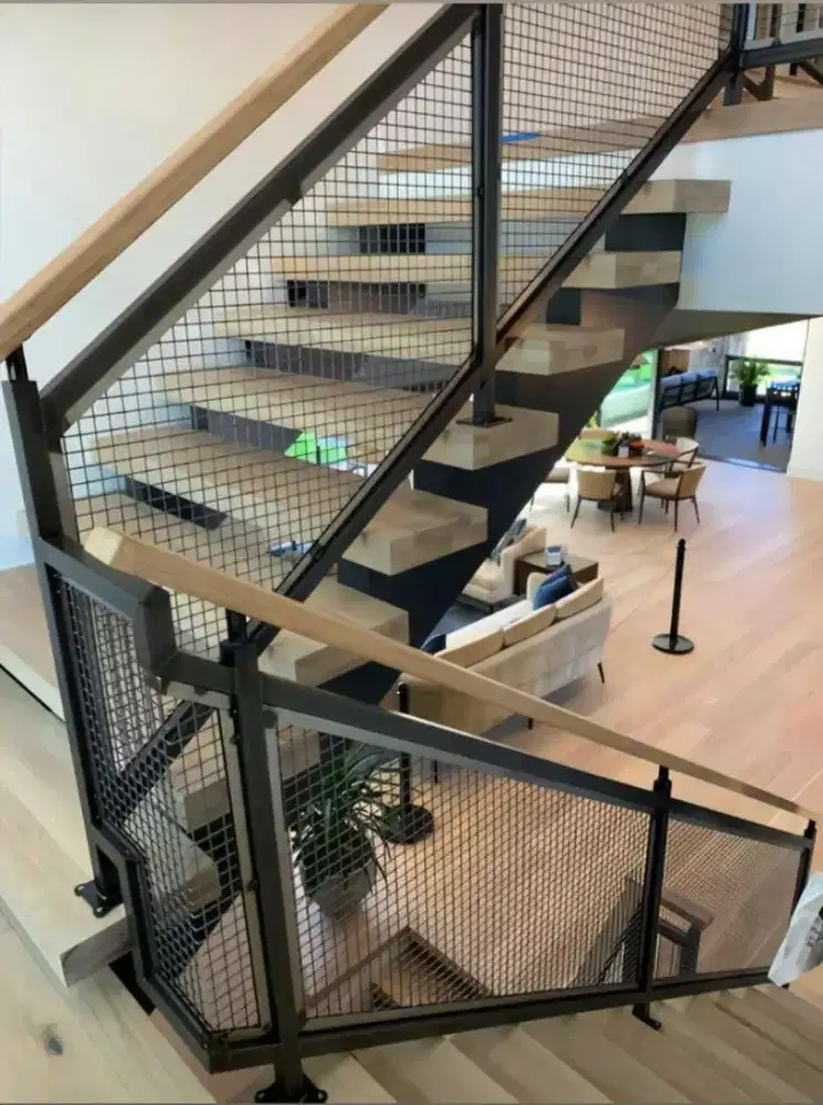 Railing Tangga Cantik Modern