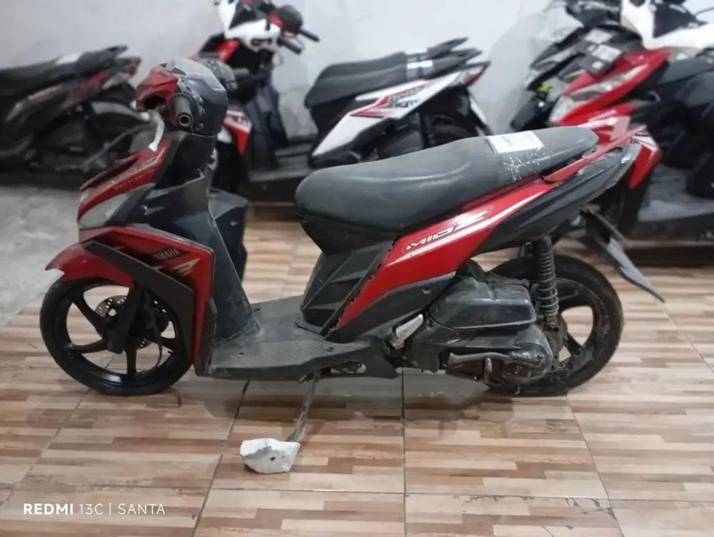 Mio m 3 tahun 2018. Ss lengkap