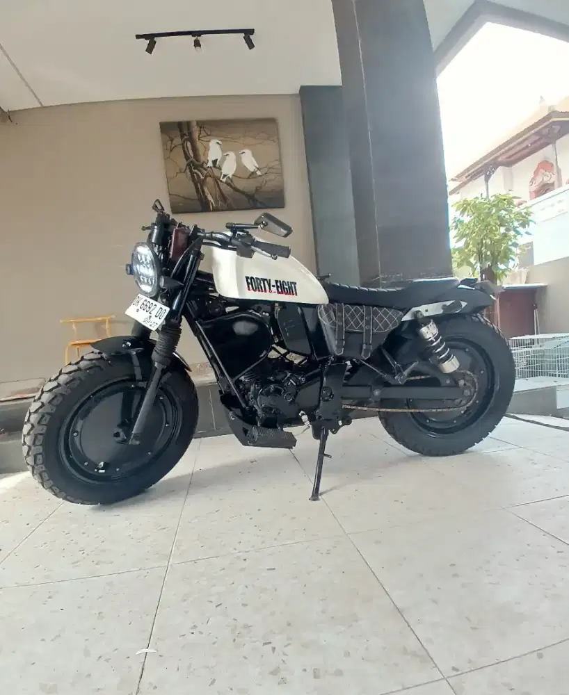 Motor custom bobber