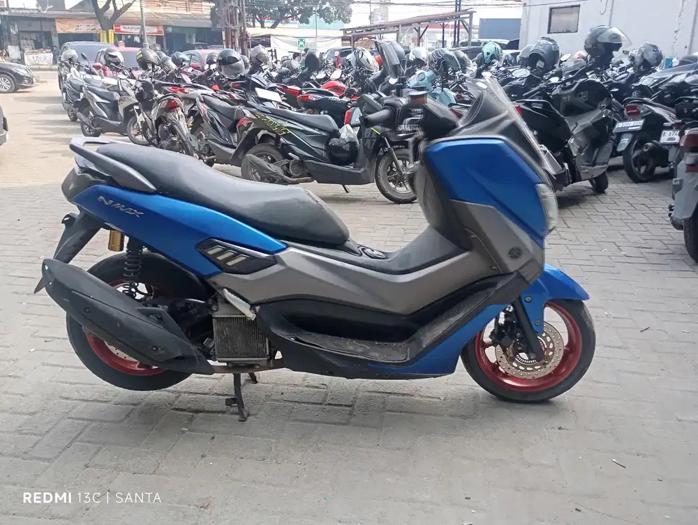 Yamaha NMAX 155 Tahun 2018 surat komplit