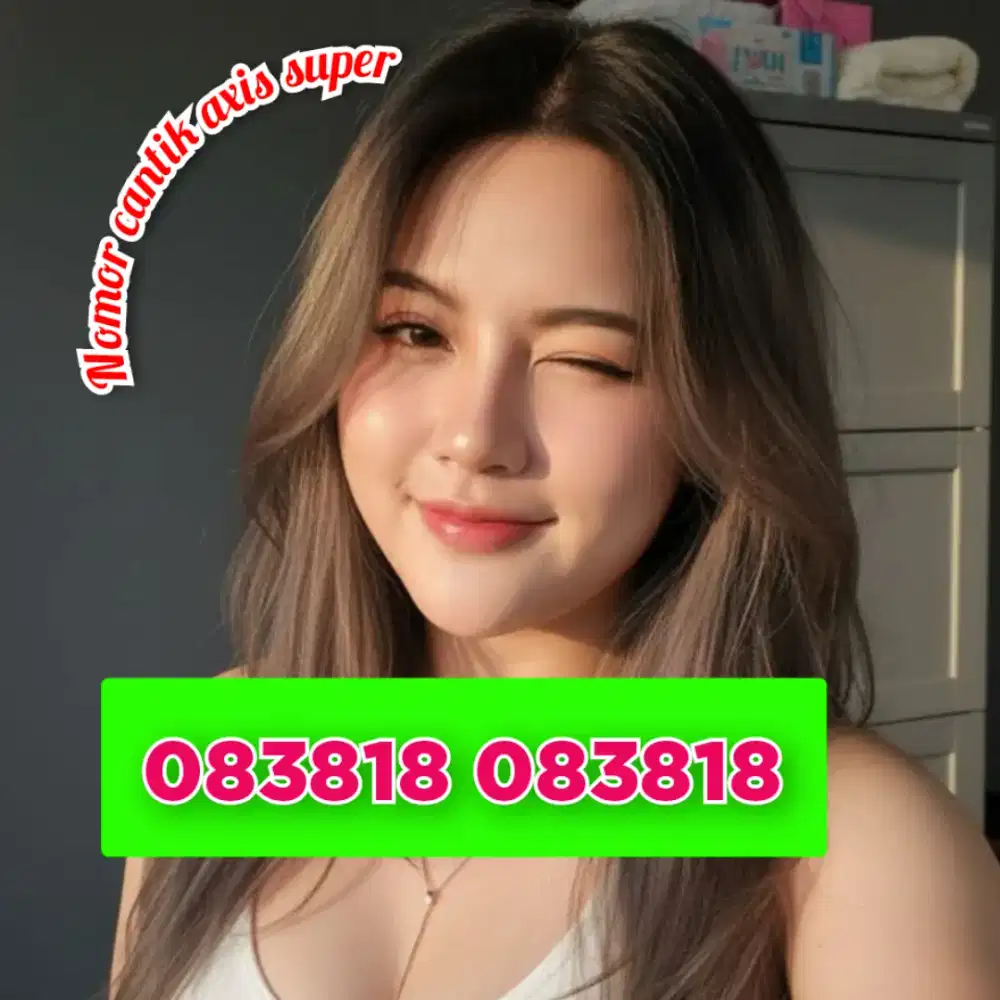 Perdana nomor cantik Axis super