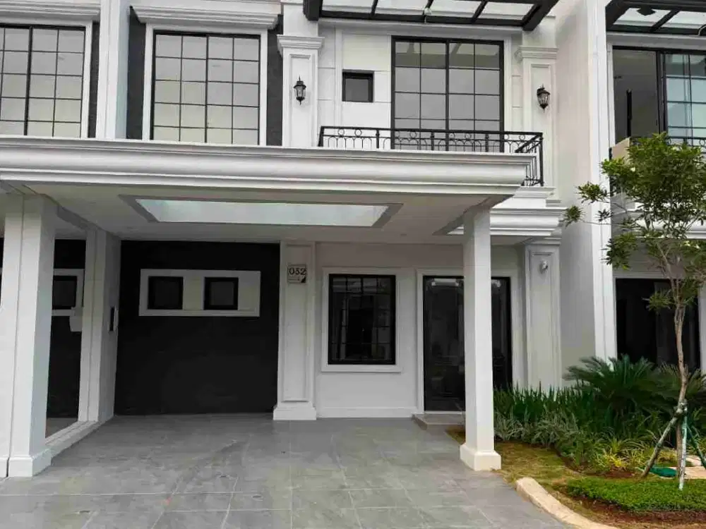 DISEWAKAN RUMAH PIK 2