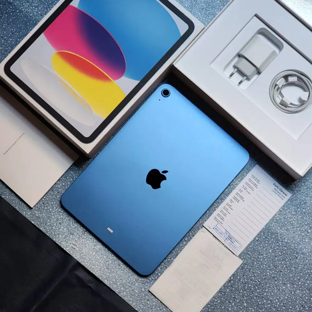 Ipad A16 128GB Generation 11 Garansi Resmi iBox Januari 2027