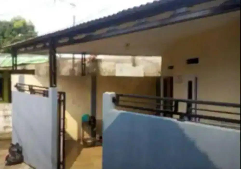 Rumah Siap Huni Di Kp Bulak Patung Gajah Depok