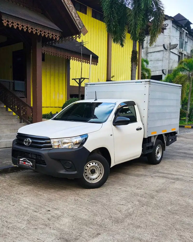 TOYOTA ALL NEW HILUX SINGLE CABIN (PUTIH) 2.0 MANUAL (2021)