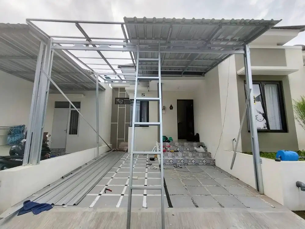Jasa Pembuatan Kanopi Teras Rumah Bandung Harga Terjangkau