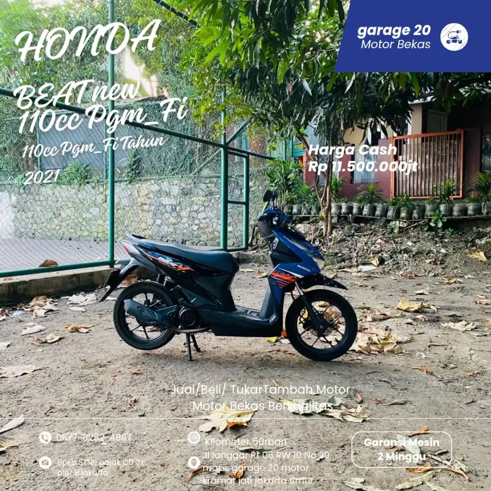 Honda beat new 110cc cbs iss esp fi tahun 2021