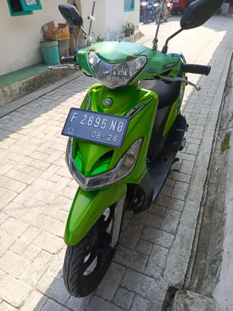 Mio smile 2011 komplit antik mesin adem bulet