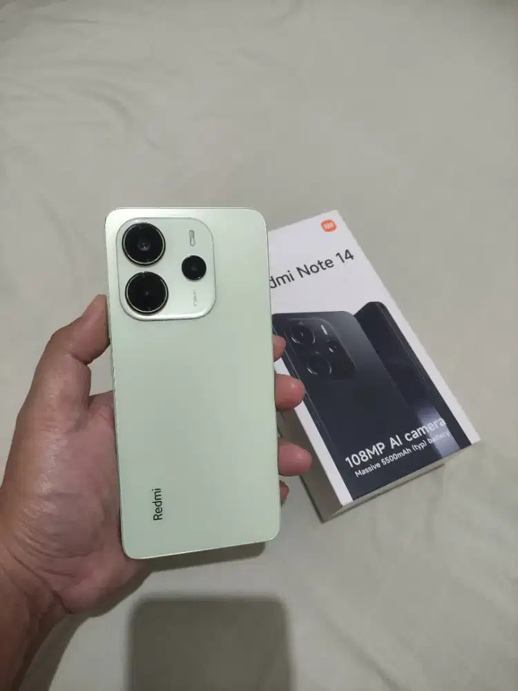 Xiaomi redmi note 14