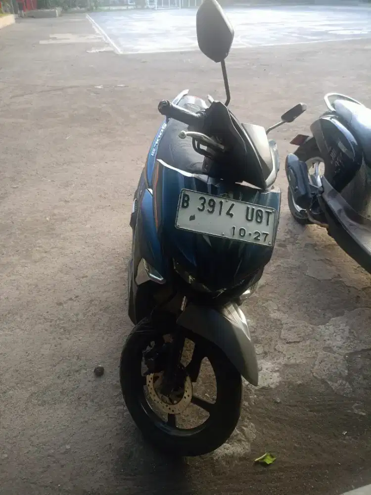 Motor Yamaha soul gt