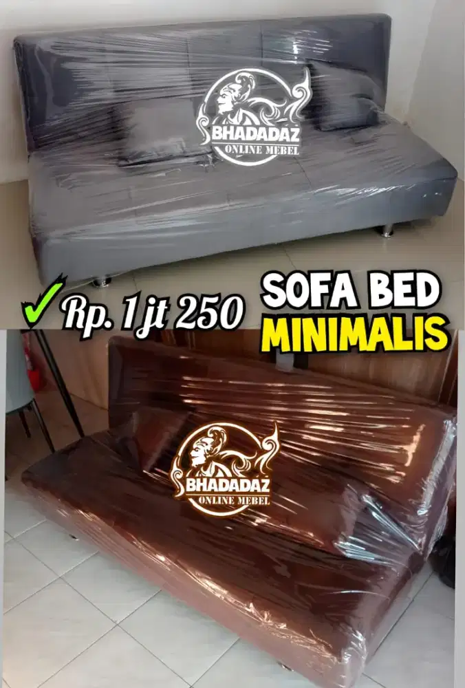 Sofa Bed minimalis Ruang Tamu