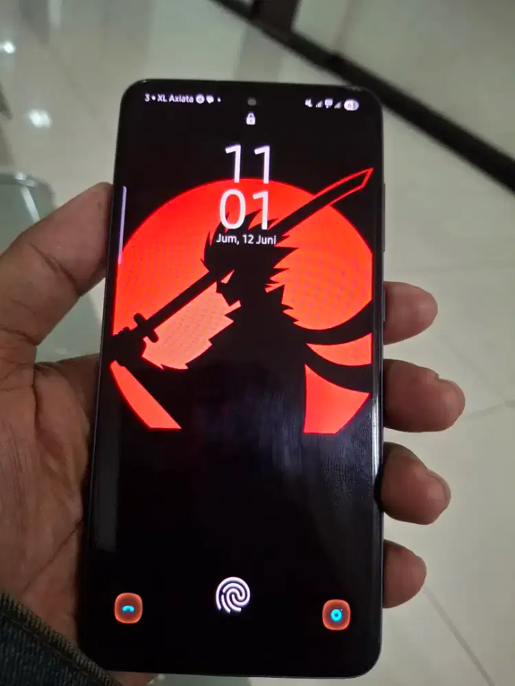 Samsung s21 FE sein ram 8/256