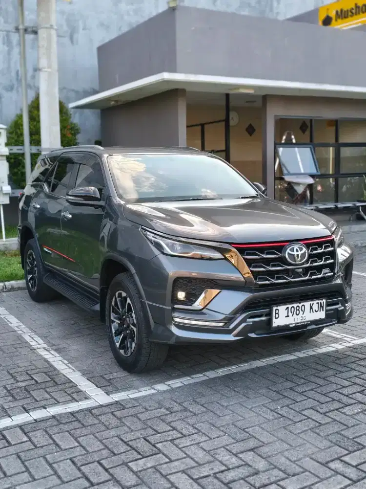 Fortuner Trd Solar AT th 2020 Facelift