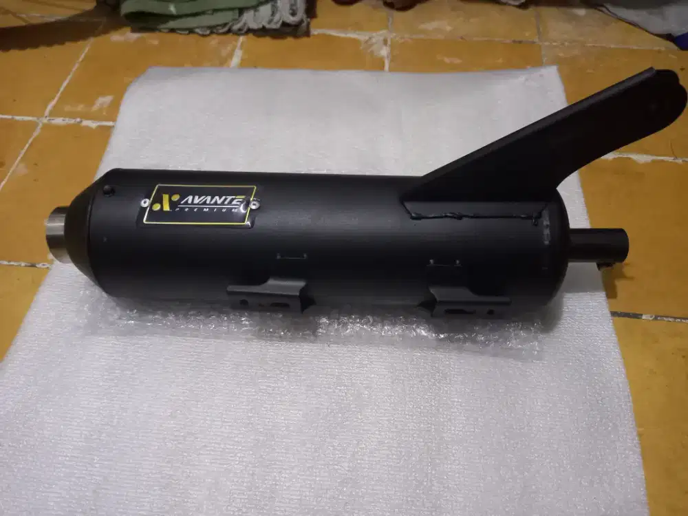 Knalpot Standar Racing Avante Premium