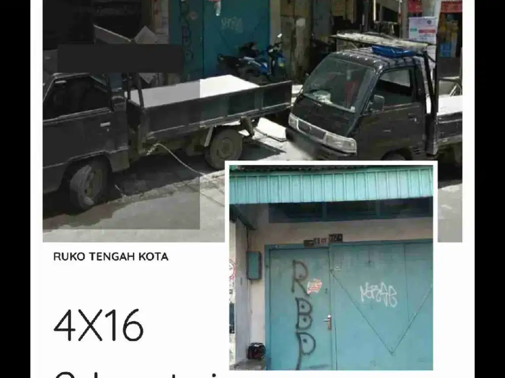Turun Harga
Ruko Jl Rajawali 2
2 Lantai 4X16
Tengah Kota
Rp. 1.150 Mlyr