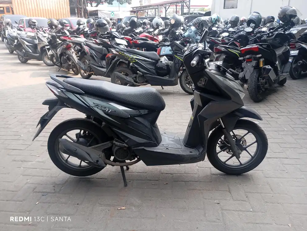 Honda beat deluxe Tahun 2023 surat komplit