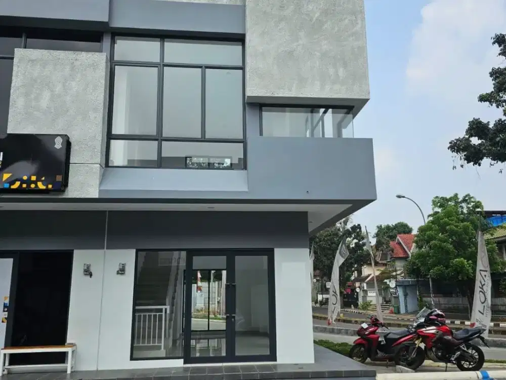 Dijual Ruko 2 Lantai Loka 65 Serpong Tangerang
