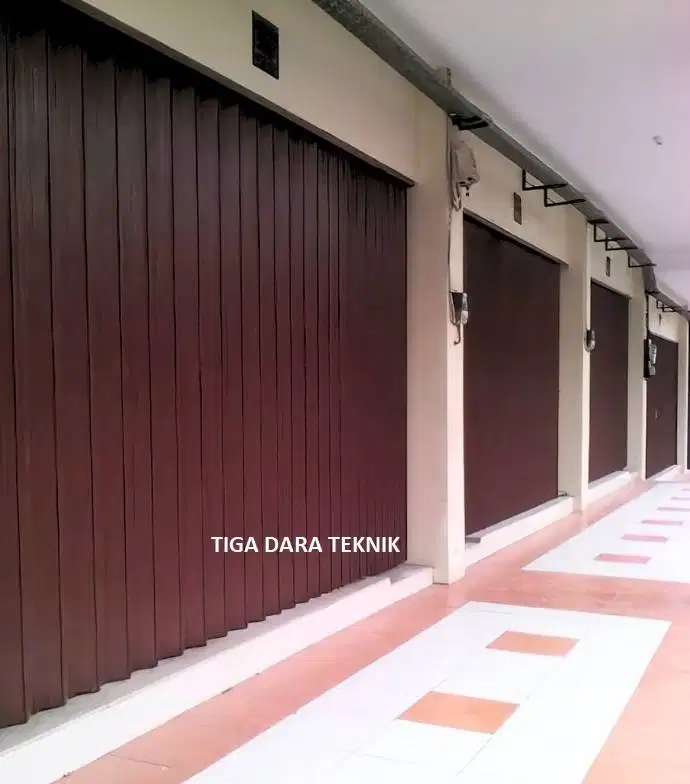 Folding Gate Pintu Harmonika Geser Lipat Samping I Jual Pasang Servis