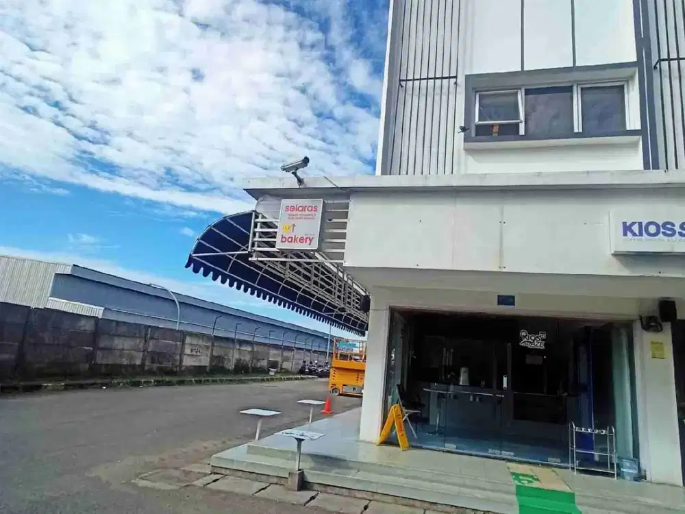 jual rugi ruko 2 lantai cocok buat kantor atau usaha