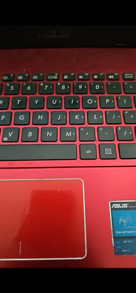 Laptop asus tipe A450C