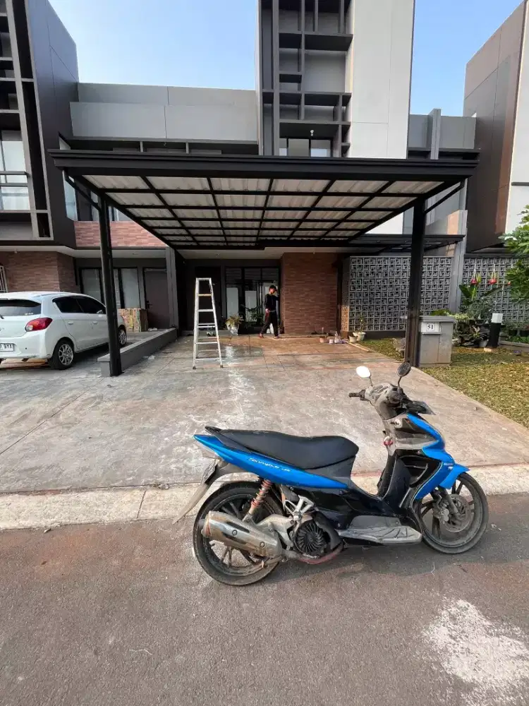 Kanopi atap alderon RS