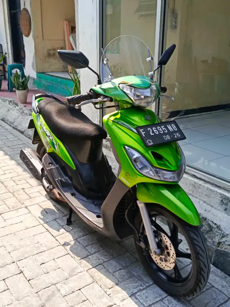 Mio smile th 2011 kondisi bagus jarang ada