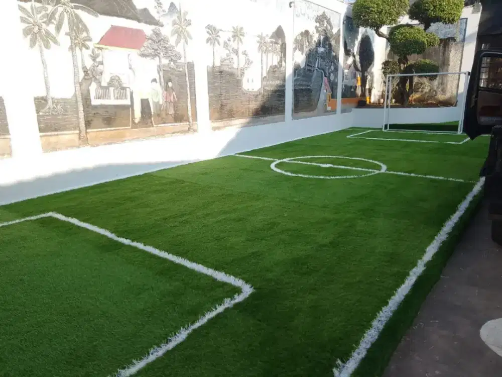 Rumput Sintetis Premium untuk Indoor dan Outdoor